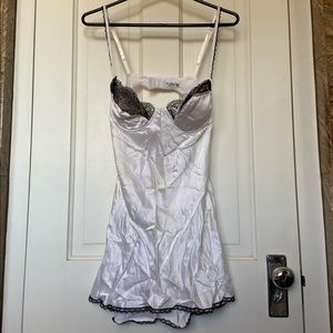 Playboy Silk Slip Dress